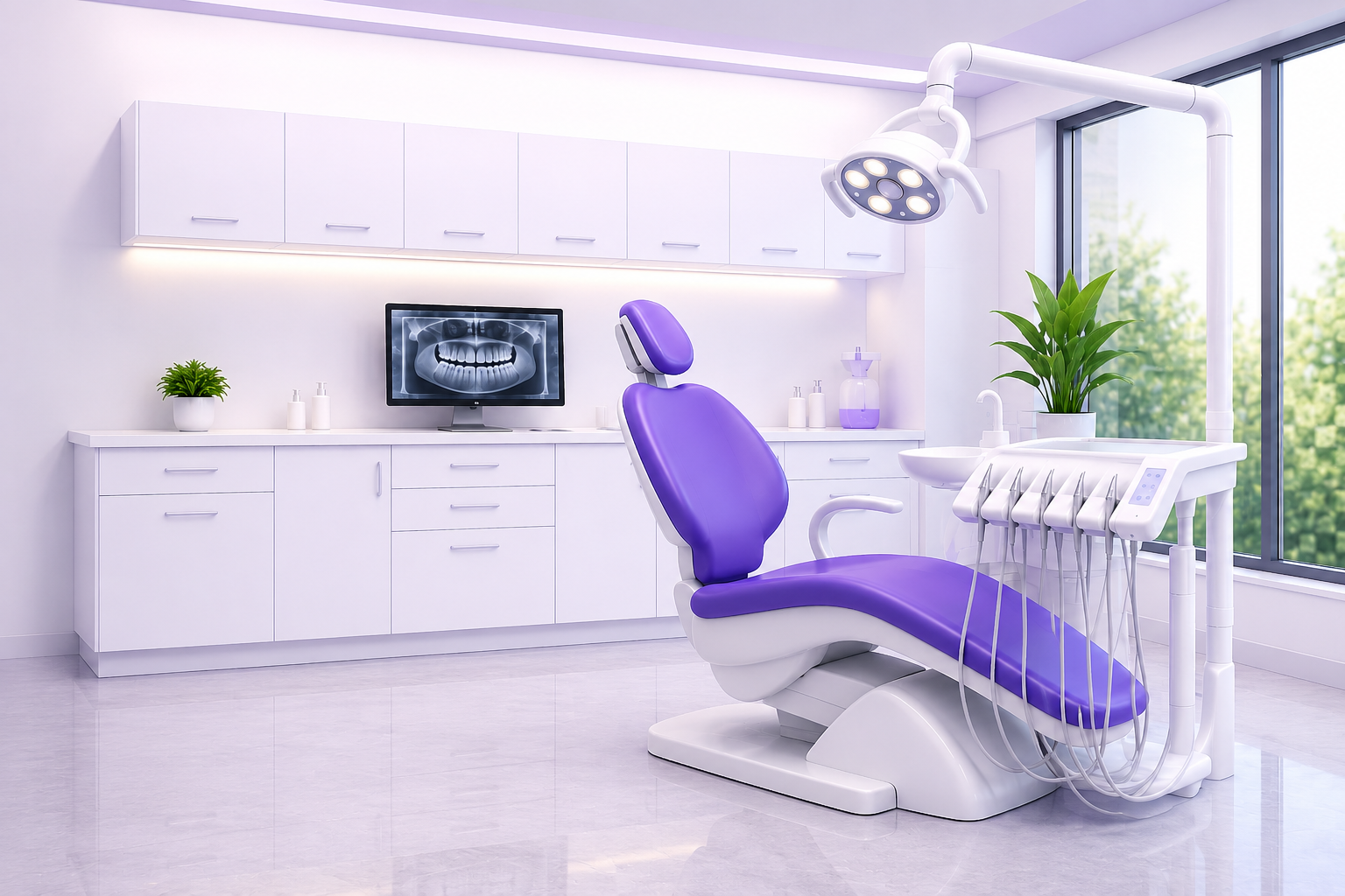Modern dental clinic