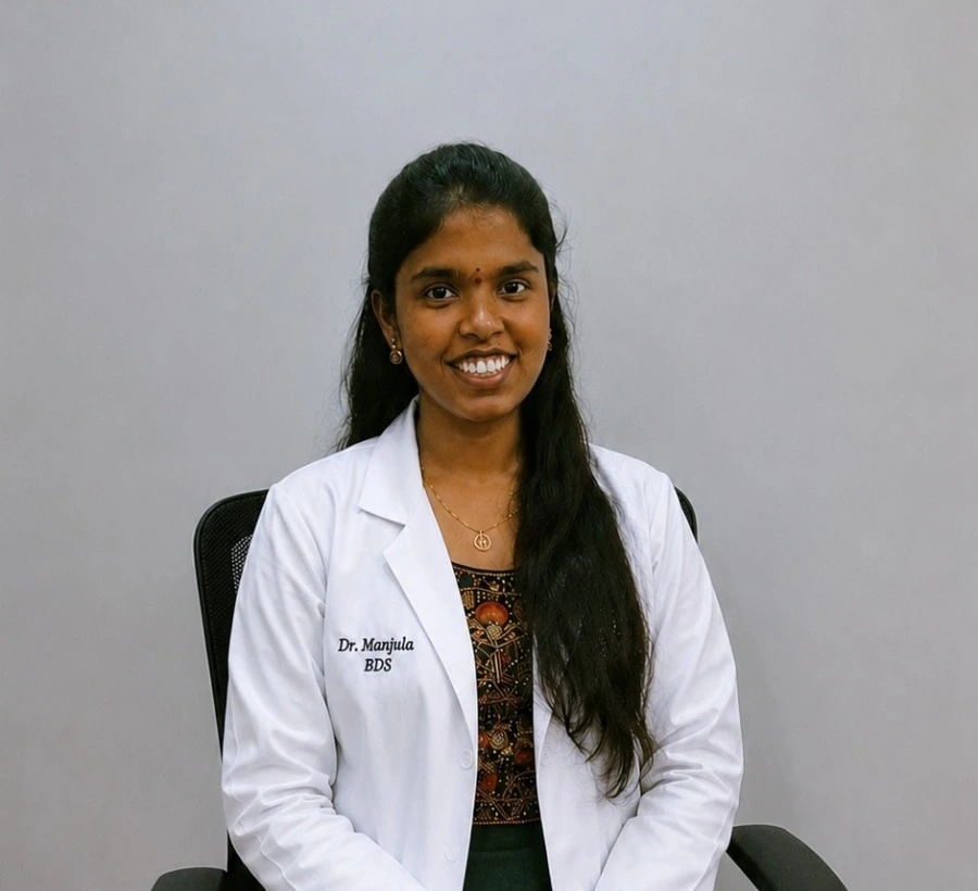Dr. Manjula Rompicherla - Lead Dentist and Oral Health Specialist