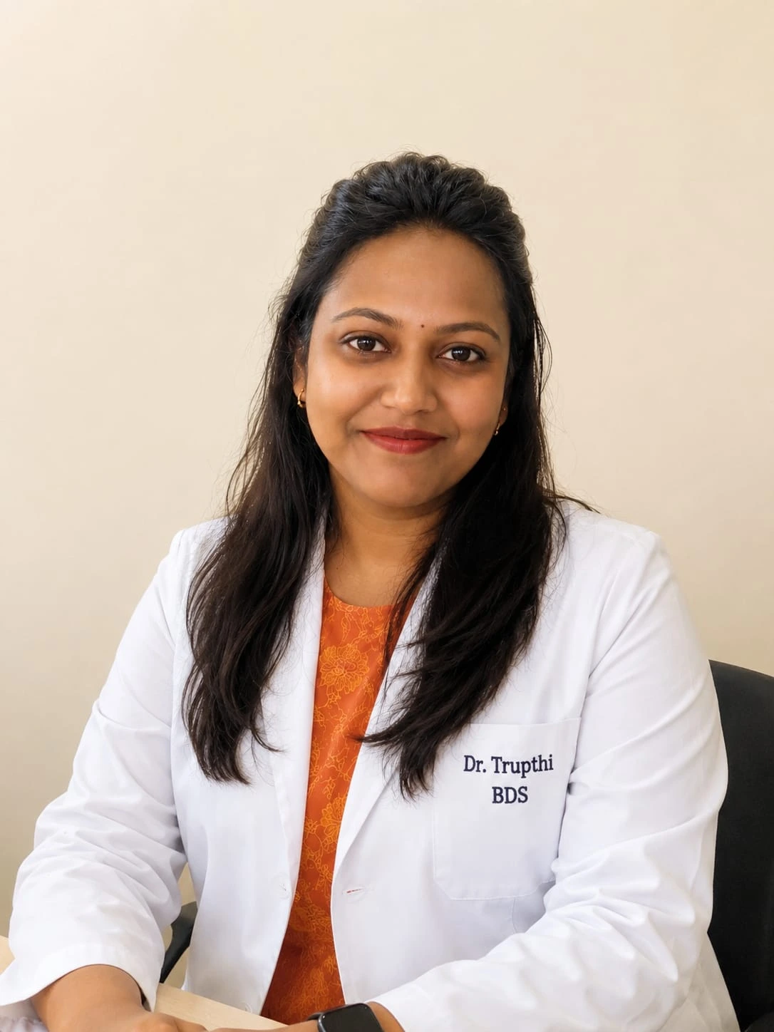 Dr. Trupthi Nagendra - Dental Consultant and Endodontics Specialist
