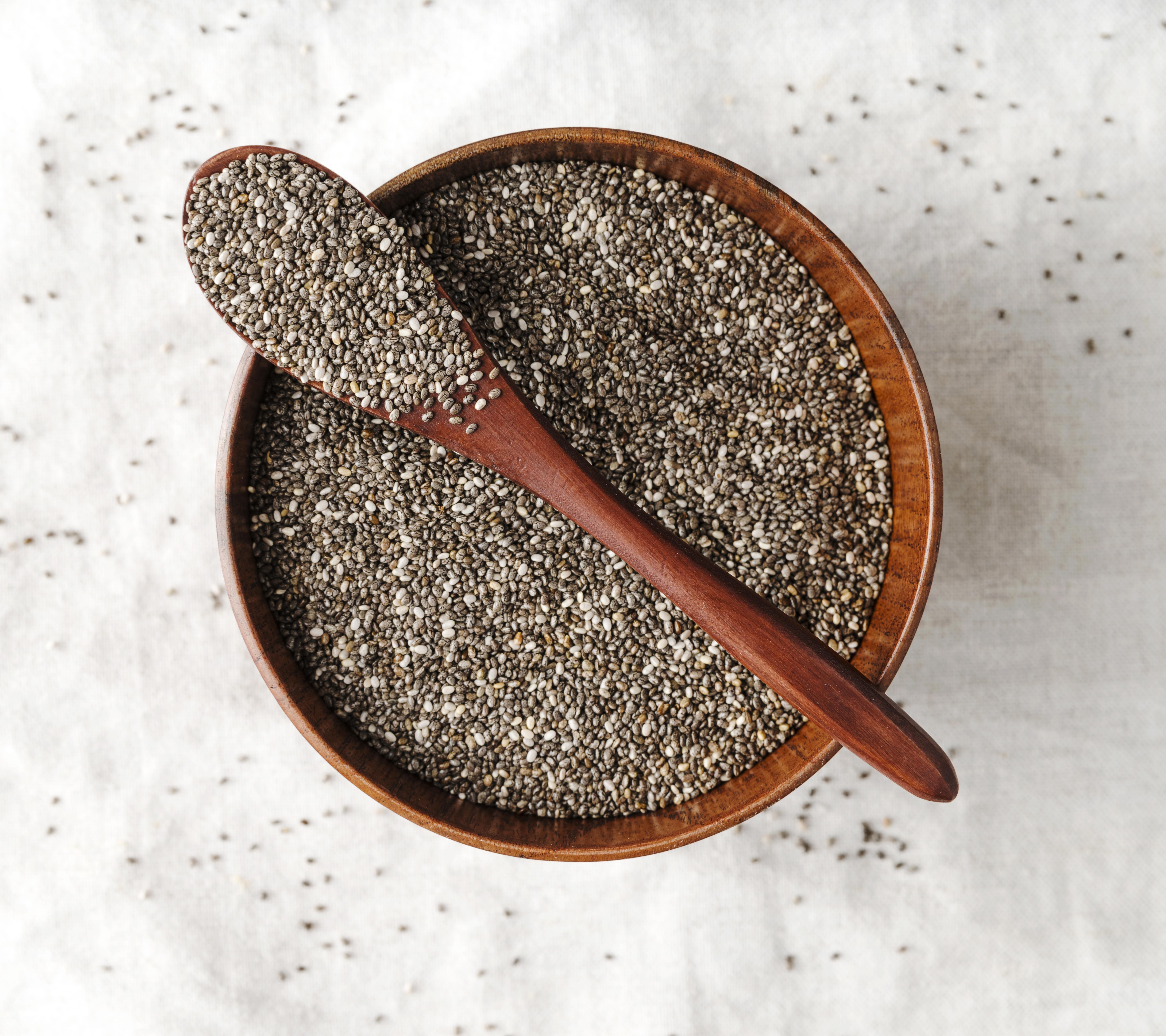 Black chia seeds
