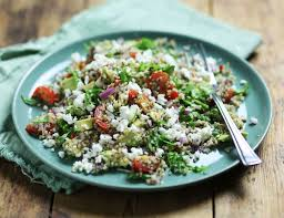 Salads, yogurt, or oatmeal