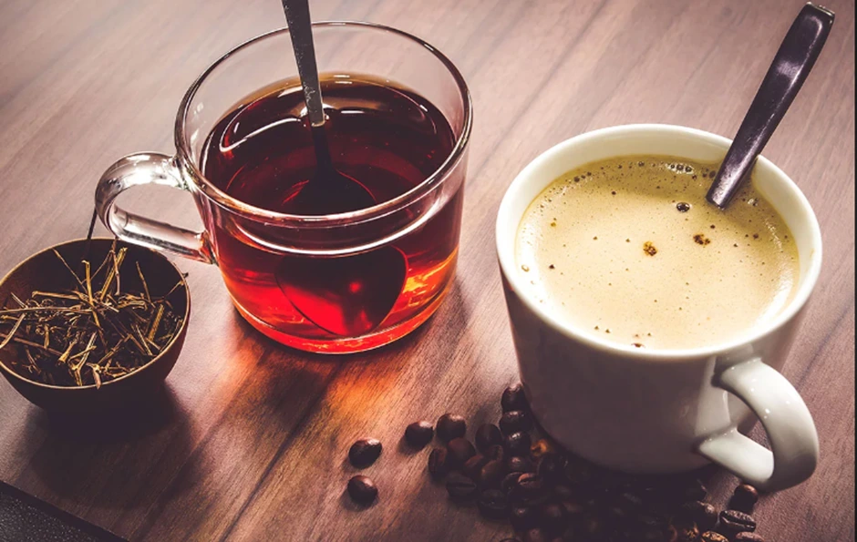 Tea and Coffee