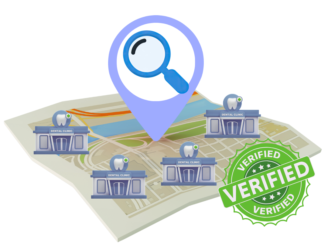 Verified dental network